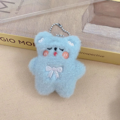 Lovely Doll Pendant Cute Girl Plush Pendant Highly Sought After Need Key Chain Decorative Snowman Backpack Accessories Pendant