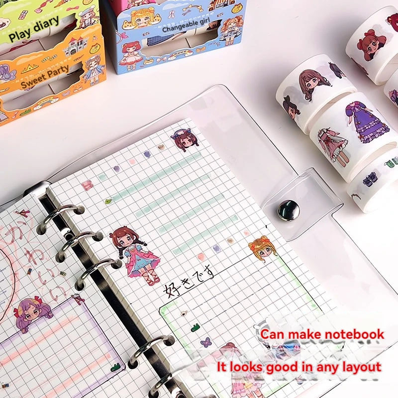 Dress-Up Sticker Set