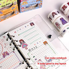Dress-Up Sticker Set