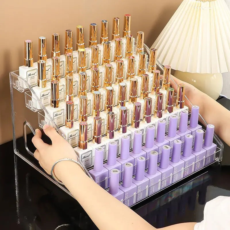 Multi-Layer Acrylic Display Rack