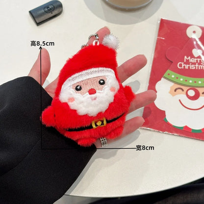 Lovely Doll Pendant Cute Girl Plush Pendant Highly Sought After Need Key Chain Decorative Snowman Backpack Accessories Pendant