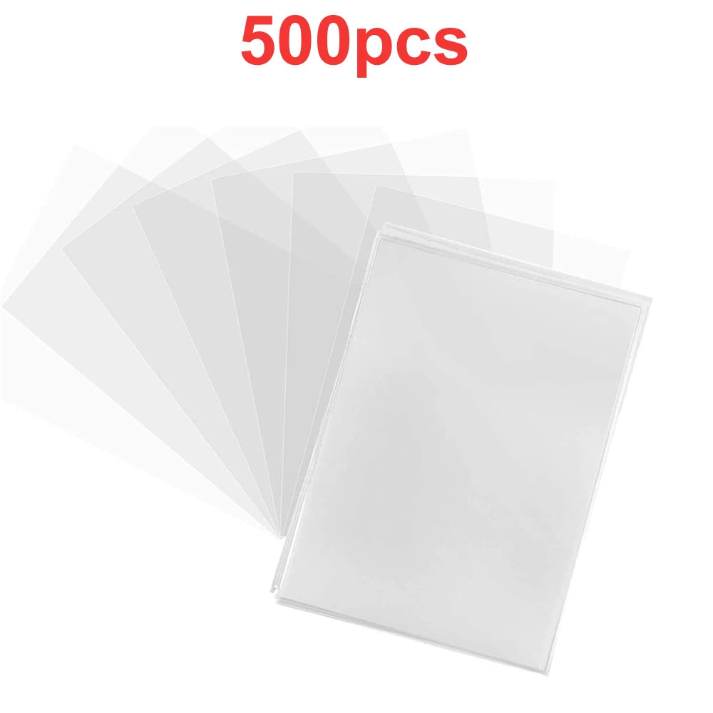 Clear Photocard Sleeves - 100Pcs