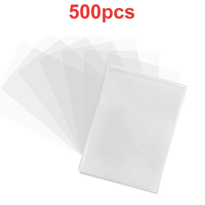 Clear Photocard Sleeves - 100Pcs