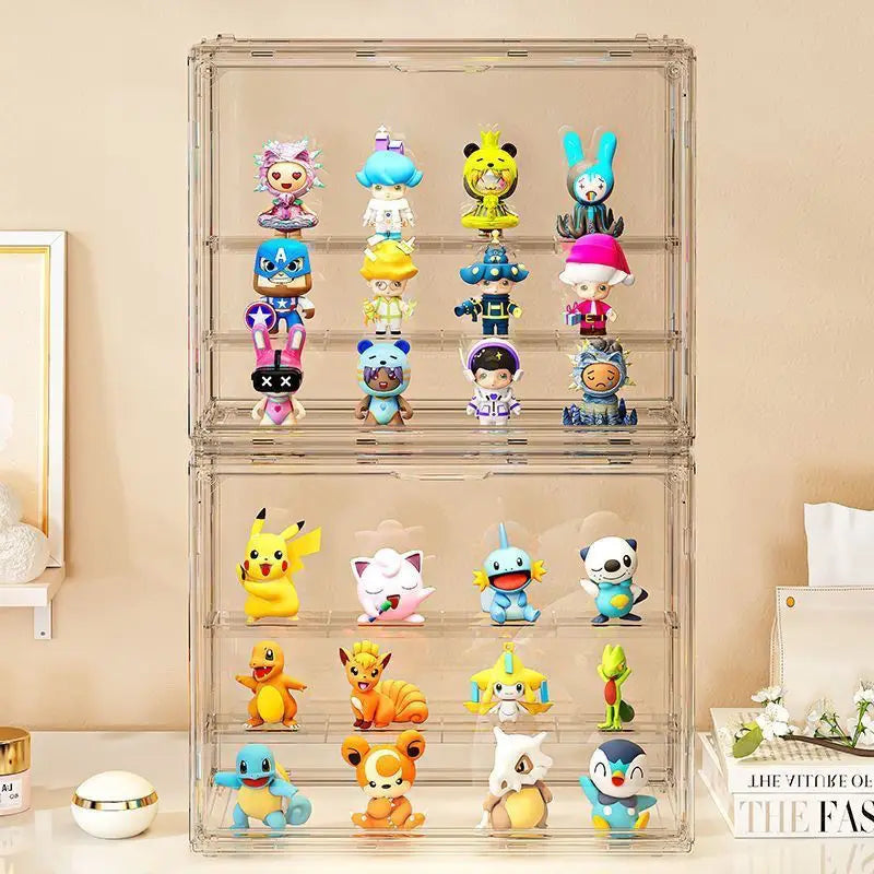 3-Tier Acrylic Display Rack for Blind Boxes