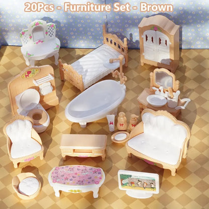 Miniature Furniture Kit