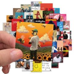 Album Cover Deco Stickers