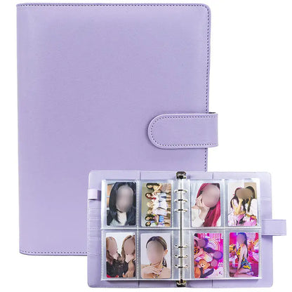 A5 Photocard Binder for K-Pop Collectors