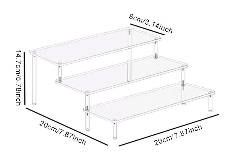 Clear Acrylic Display Stand