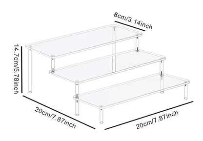 Clear Acrylic Display Stand