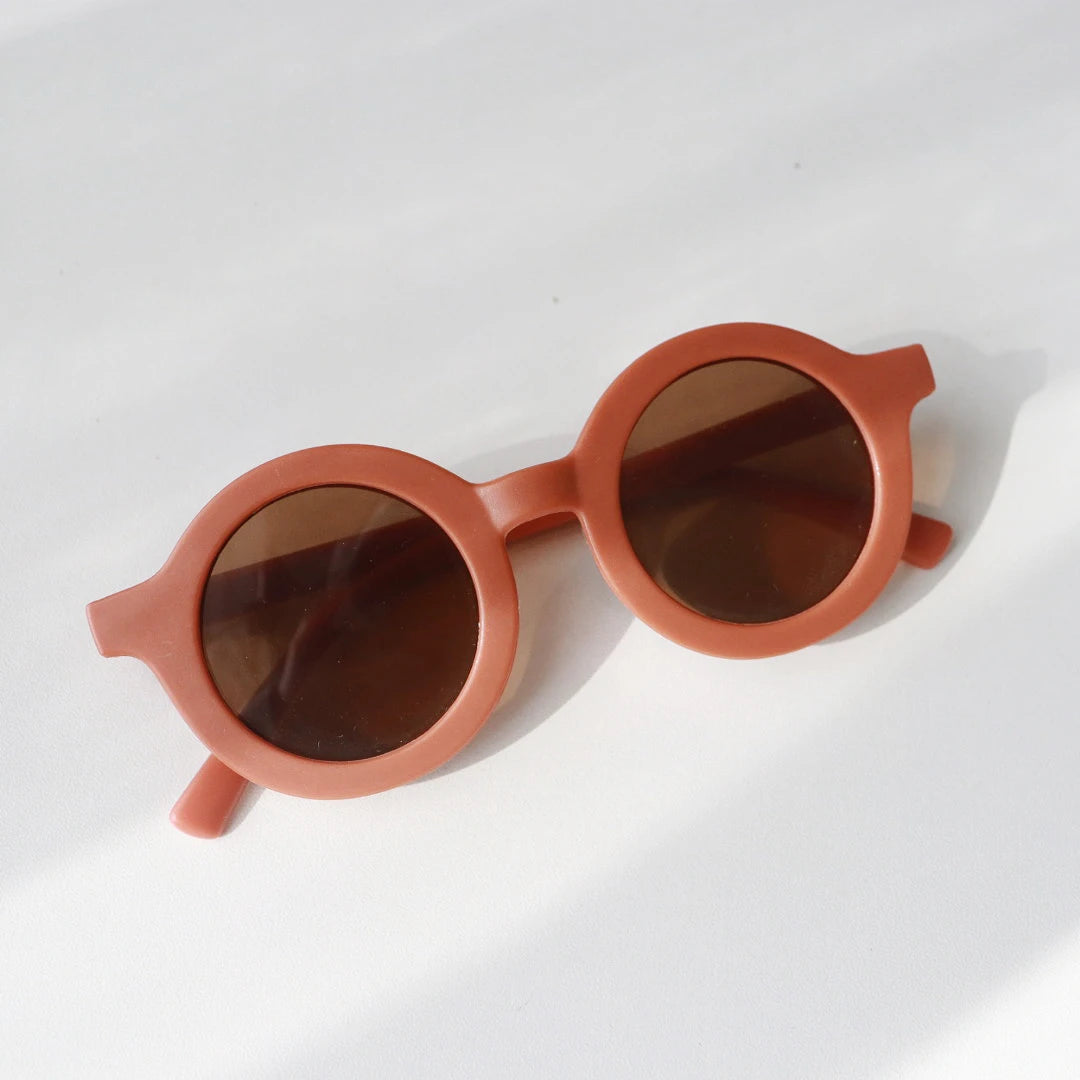 Cute baby sunglasses, children's sunglasses, baby's outdoor photography tool, sunglasses, hundred day photography props