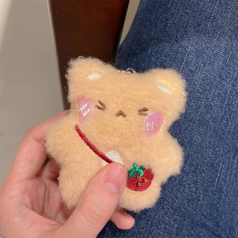 Lovely Doll Pendant Cute Girl Plush Pendant Highly Sought After Need Key Chain Decorative Snowman Backpack Accessories Pendant