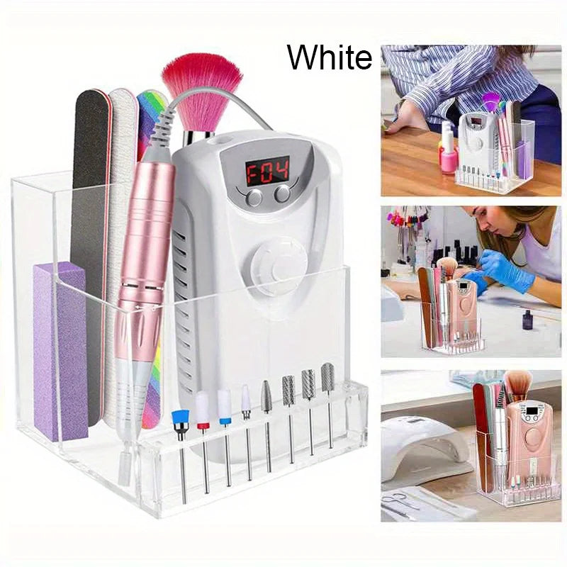 Clear Desktop Organizer for Collector Items
