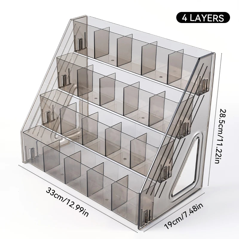 Multi-Layer Acrylic Display Rack