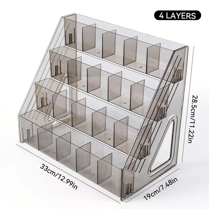 Multi-Layer Acrylic Display Rack