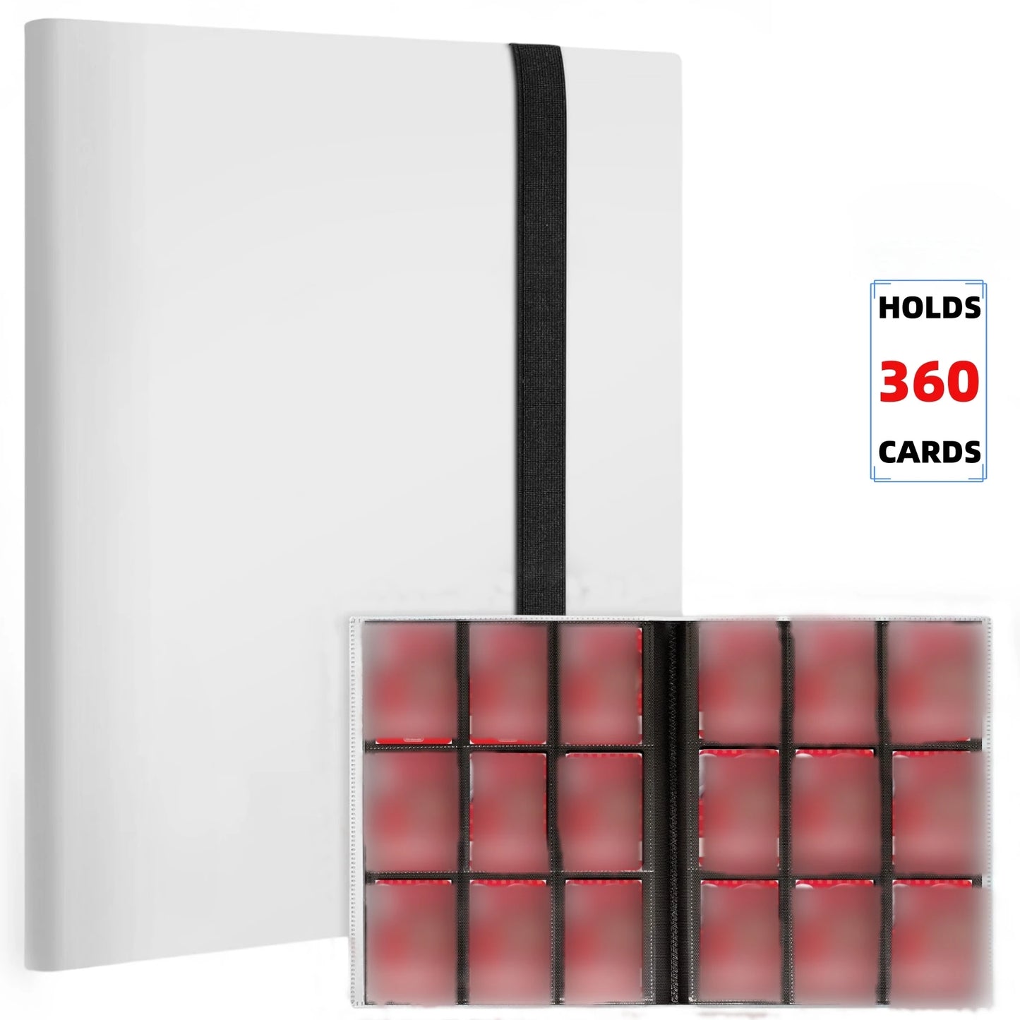 9-Pocket Photocard Binder Album