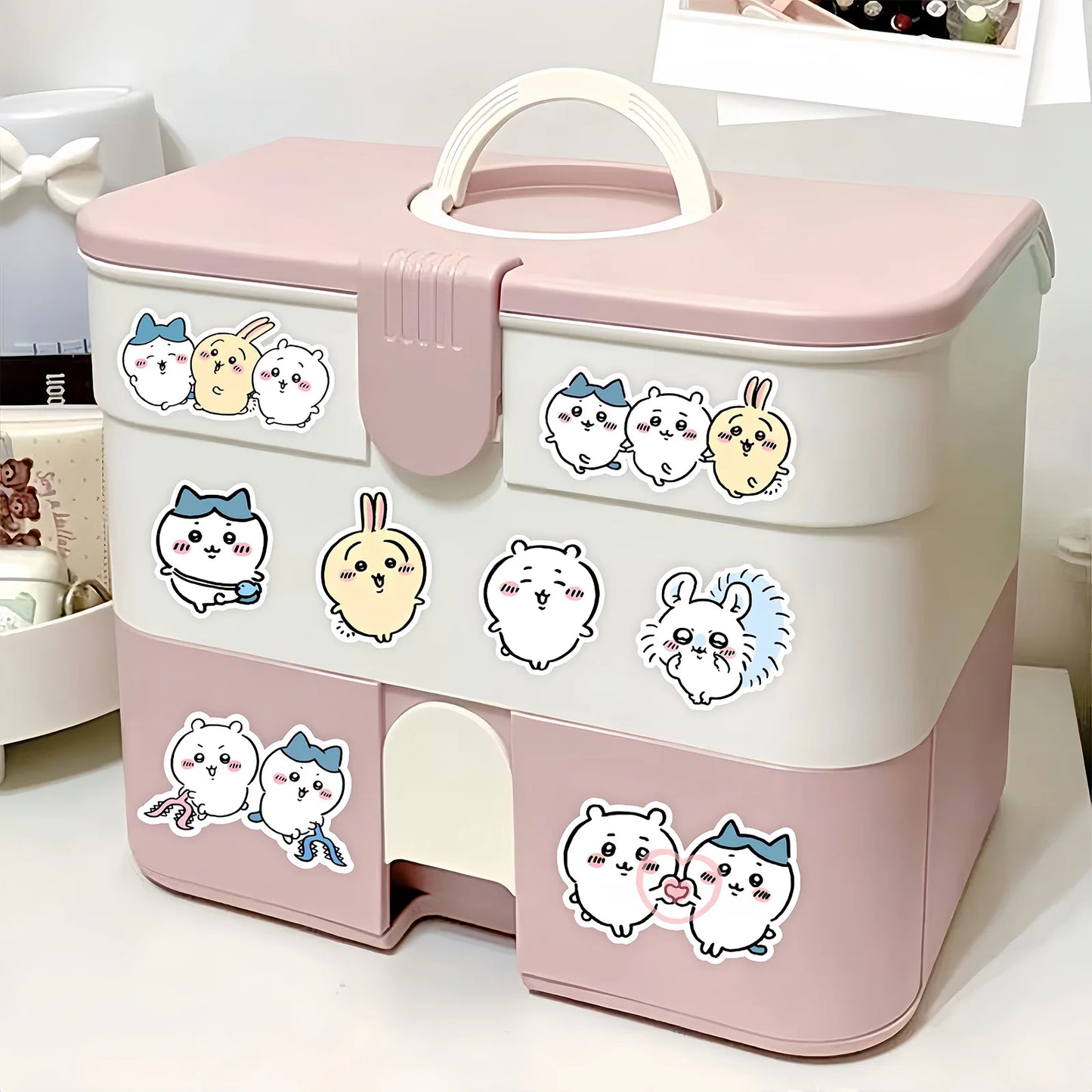 Kawaii Character Sticker Pack