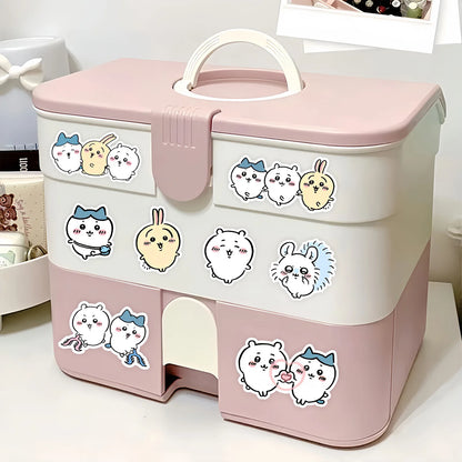 Kawaii Character Sticker Pack
