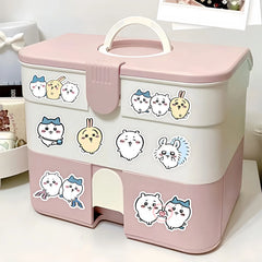 Kawaii Character Sticker Pack