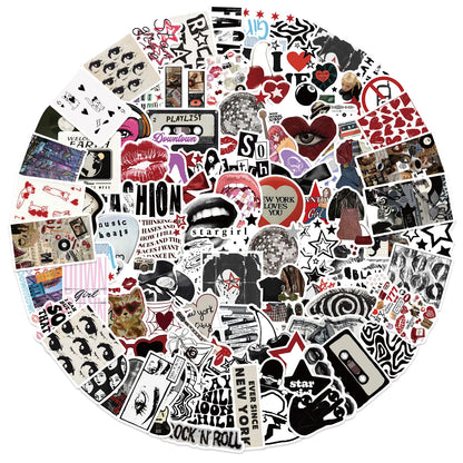 Y2K Graffiti Sticker Pack