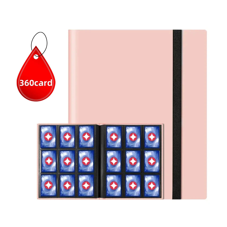 9-Pocket Photocard Binder Album