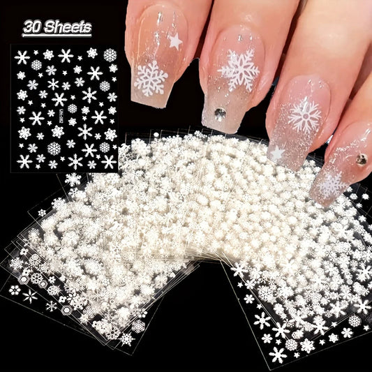 Cute Nail Art Stickers