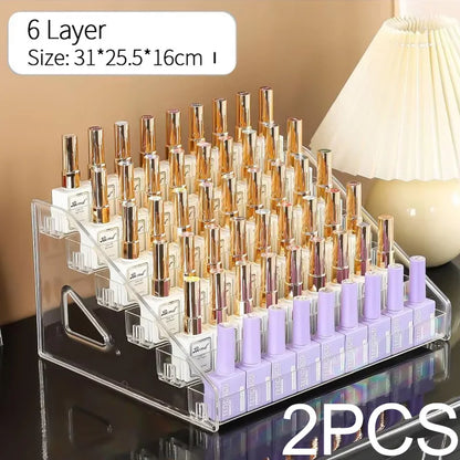 Multi-Layer Acrylic Display Rack