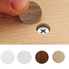 Wood Grain Cover Stickers