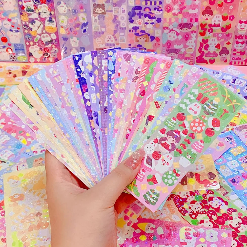 Kawaii Diary Deco Stickers