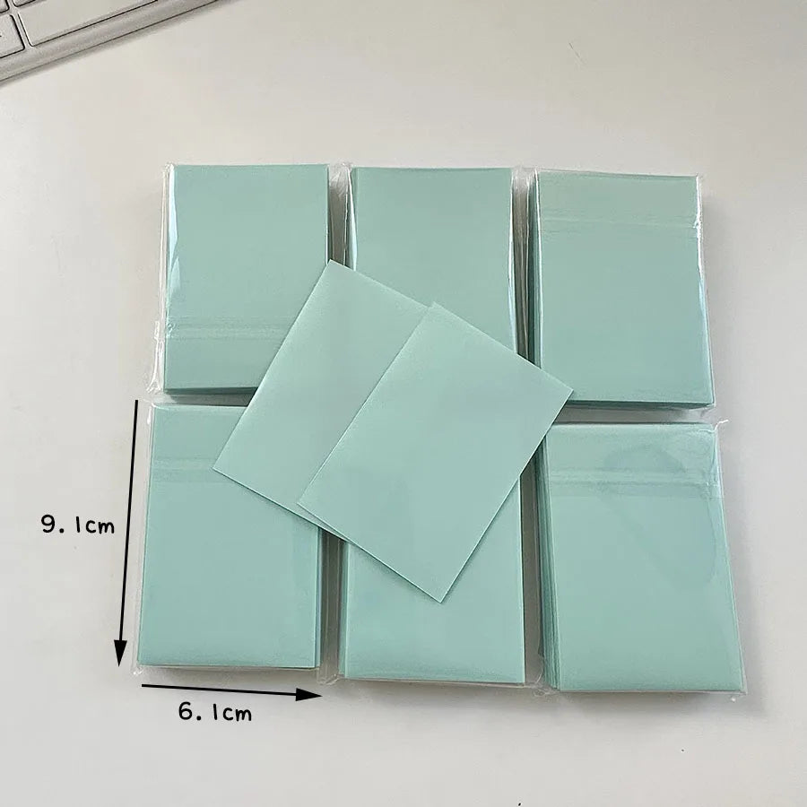 Holographic Photocard Sleeves - 50Pcs