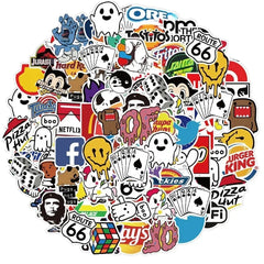 Fashion Logo Sticker Pack