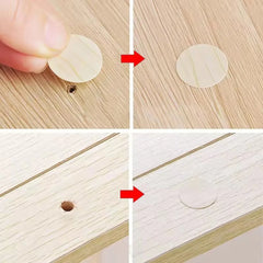 Wood Grain Cover Stickers