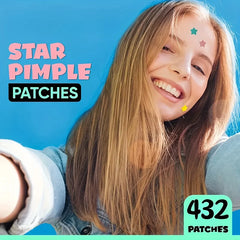 Star Pimple Cover Patches