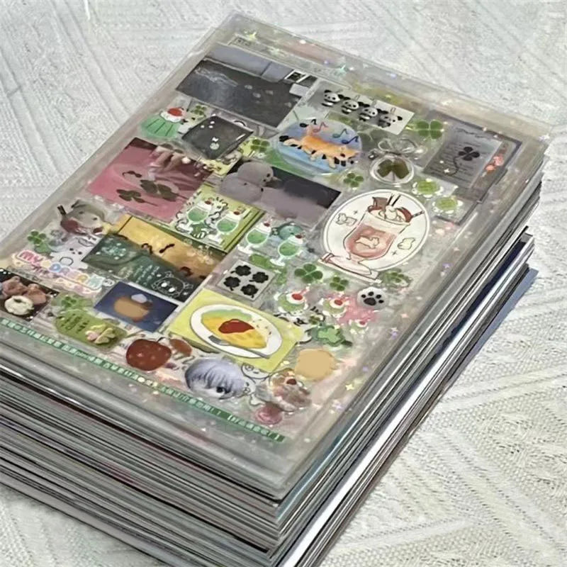 Glitter Star Film Stickers