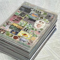 Glitter Star Film Stickers