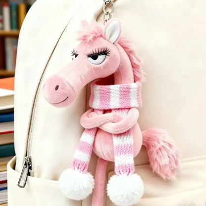 Lovely Doll Pendant Cute Girl Plush Pendant Highly Sought After Need Key Chain Decorative Snowman Backpack Accessories Pendant