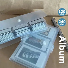 Transparent Card Storage Album