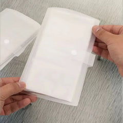 Transparent Card Storage Album