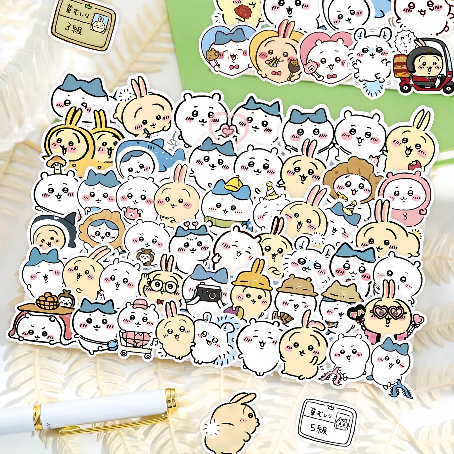 Kawaii Character Sticker Pack