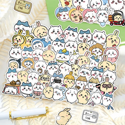 Kawaii Character Sticker Pack