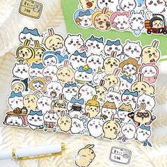 Kawaii Character Sticker Pack