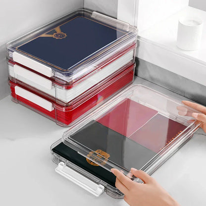 Clear Storage Box for Collectible Goods