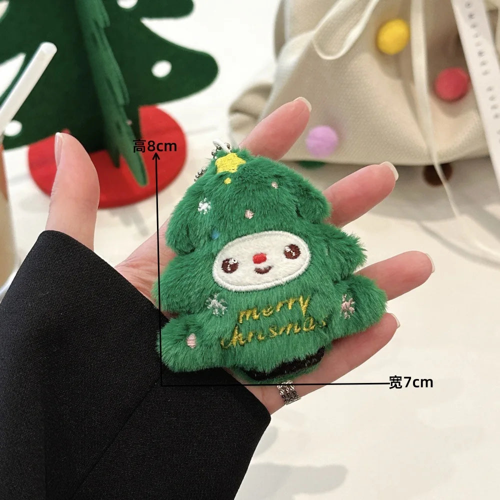 Lovely Doll Pendant Cute Girl Plush Pendant Highly Sought After Need Key Chain Decorative Snowman Backpack Accessories Pendant