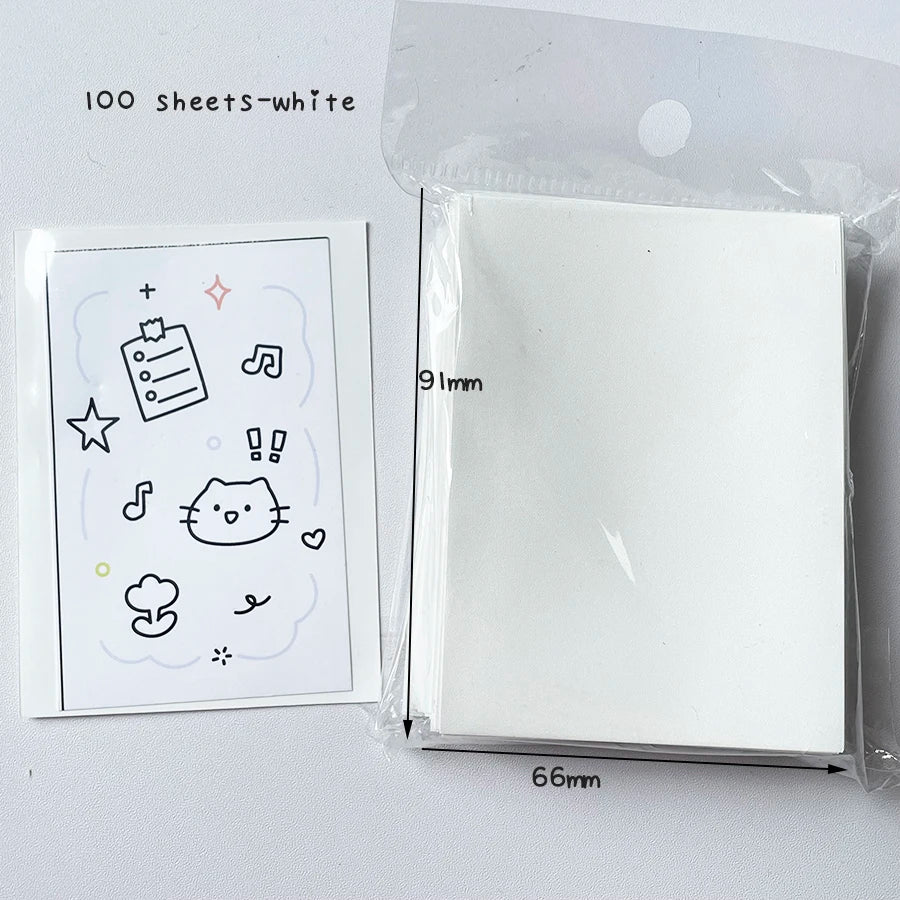 Holographic Photocard Sleeves - 50Pcs