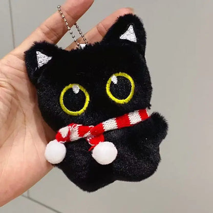 Lovely Doll Pendant Cute Girl Plush Pendant Highly Sought After Need Key Chain Decorative Snowman Backpack Accessories Pendant