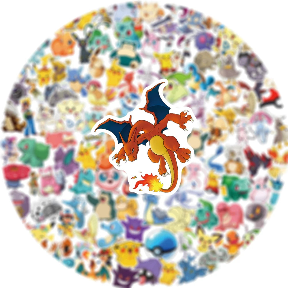 Cartoon Anime Sticker Pack