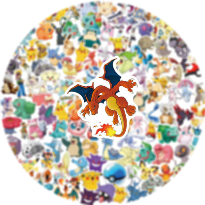 Cartoon Anime Sticker Pack
