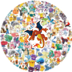 Cartoon Anime Sticker Pack