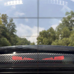 Monster Eyes Reflective Sticker