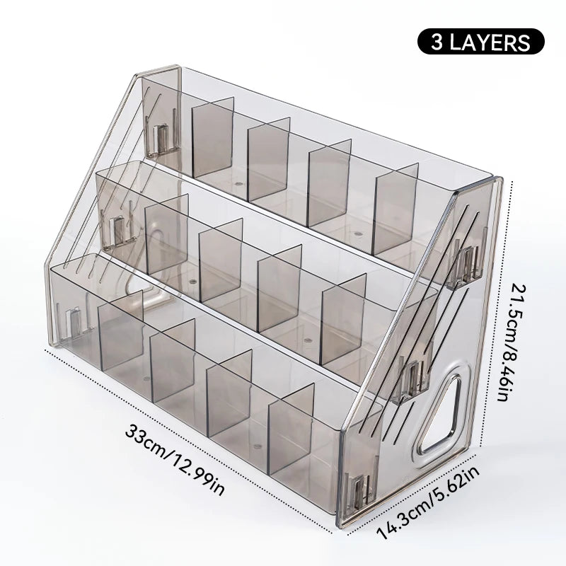 Multi-Layer Acrylic Display Rack