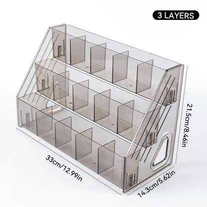 Multi-Layer Acrylic Display Rack